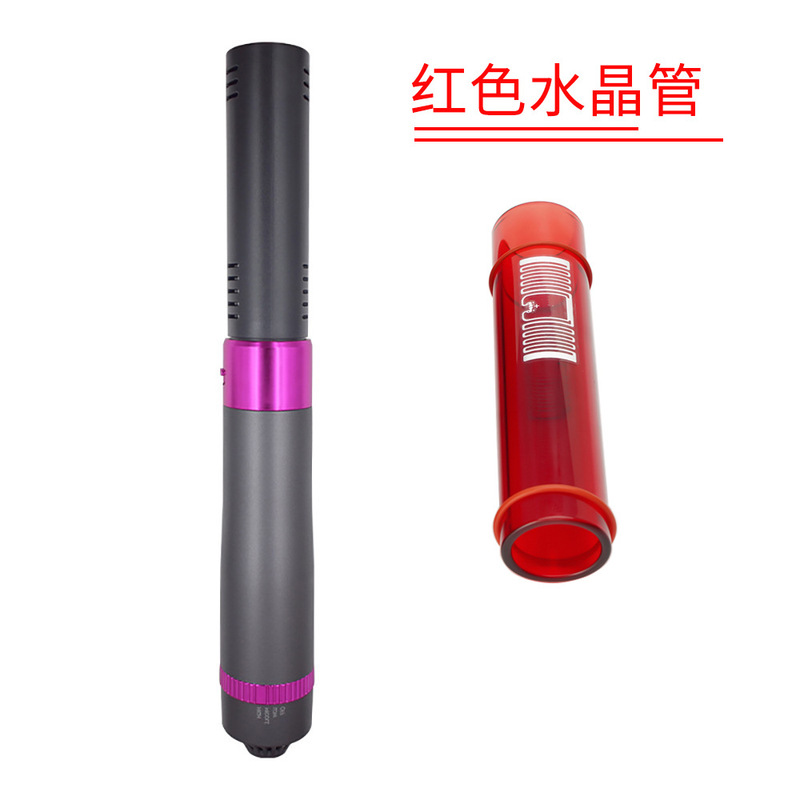 越境テラヘルツ理学療法器 小型神吹細胞光波経絡マッサージ器 健康エネルギーデバイス 赤水晶管|undefined
