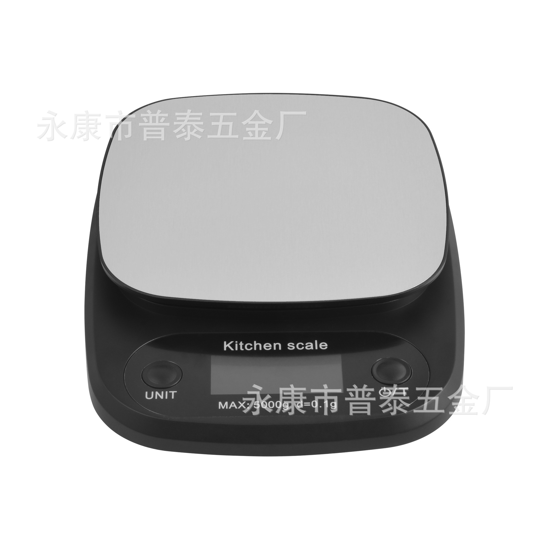 Spot venta caliente transfronteriza nueva báscula de cocina electrónica de 10KG acero inoxidable regalo electrónico cocina para el hogar gramo