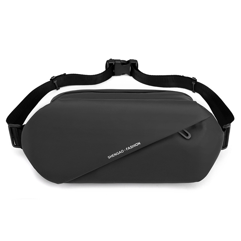 Nueva bolsa de pecho para hombres que ejecuta deportes multifuncionales bolsa de mensajero casual moda coreana hombres frescos y mujeres de la misma moda bolso de la cintura