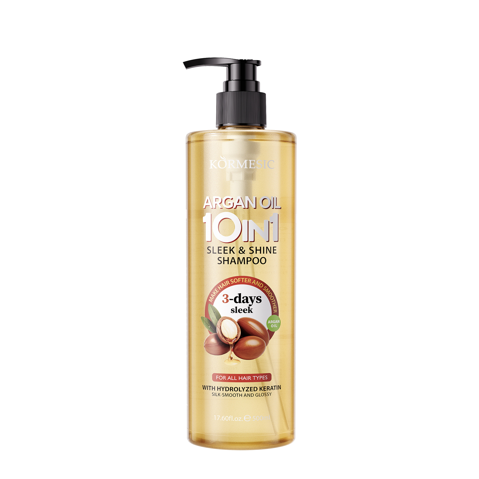 KORMESIC suave brillante aerosol para el cabello humectante comercio exterior al por mayor spot transfronterizo