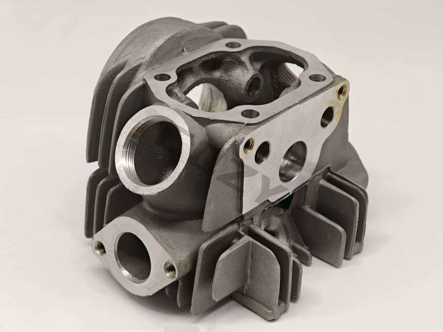 Thailand Motorcycle Parts W110 Kfl Cylinder Head for Curved Beam Bike 110Cc Engine Cylinder Head Motorcycle Engine Parts