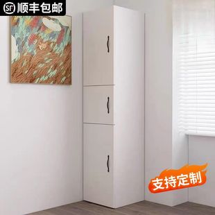 Corner Bedroom with Door, White Cabinet, Storage Cabinet, Corner Cabinet, Wall Corner Cabinet, Corner Cabinet, Storage Cabinet, Storage Rack, Living Room