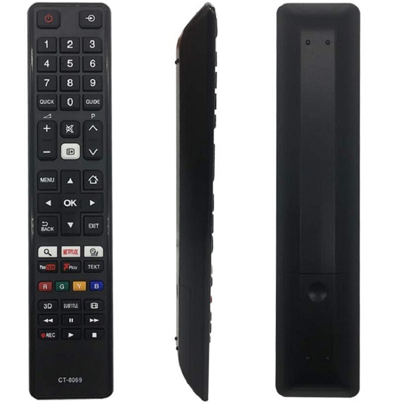 CT-8069 for Toshiba LCD TV Remote Control TOSHIBA TV CT8069 CT-8069 for Toshiba LCD TV Remote Control TOSHIBA TV CT8069