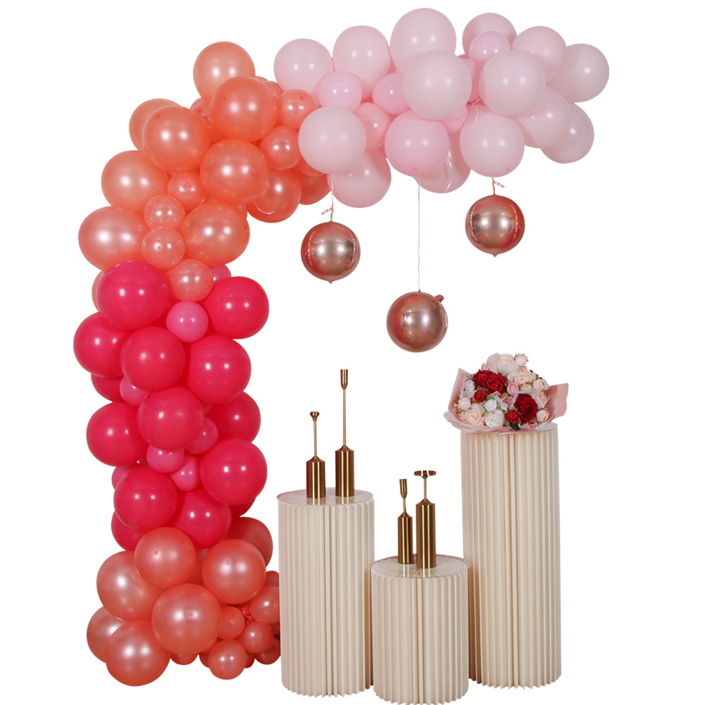 Día de San Valentín globo cadena traje Día de San Valentín boda fiesta abrazo oso decorativo confesión globo