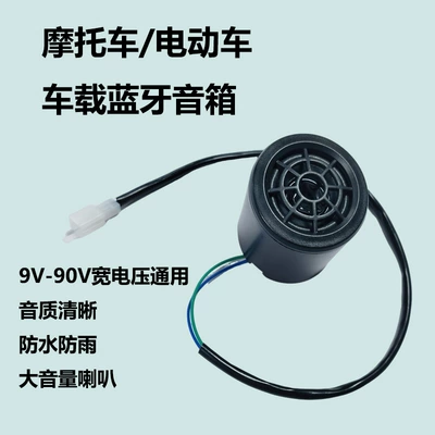 Car speaker/subwoofer – Battery Vehicle