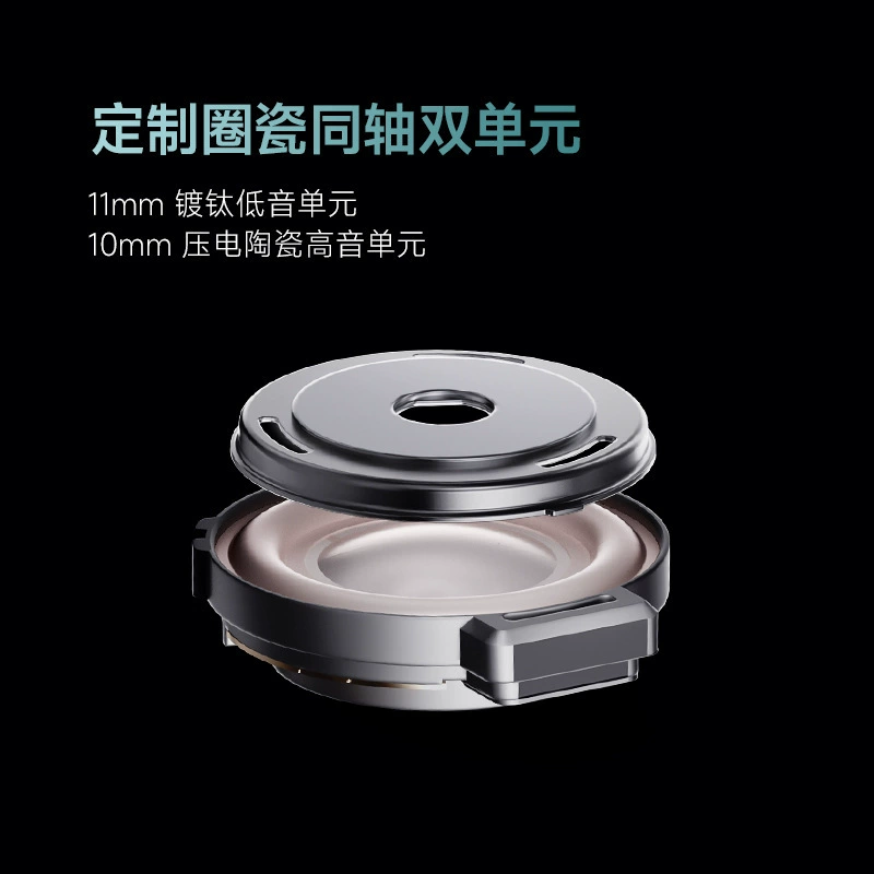 [Подходят для MiJia Redmi Buds5 Pro беспроводные шумоподавляющие наушники Redmi Bluetooth вкладыши с активным шумоподавлением для спорта]
