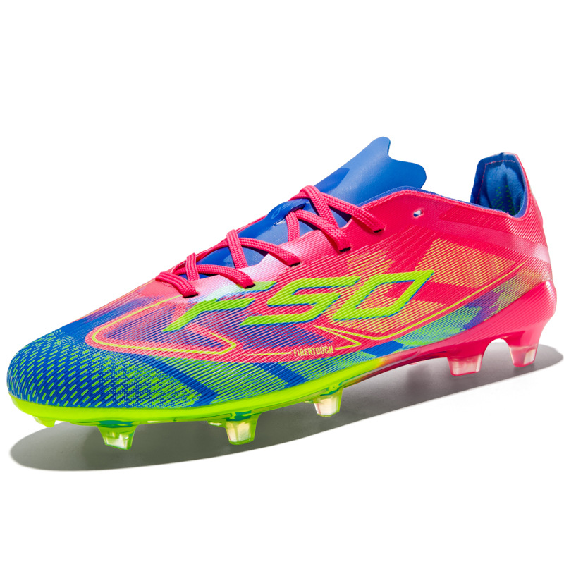 2025 nueva moda transfronteriza zapatos de entrenamiento deportivo transfronterizos clavos cortos bajos estudiantes fábrica de zapatos de fútbol juvenil