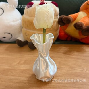 3D Printed Twist Vase ���WŤ��ˇ�g��ƿ�Ҿ�����廨�[��26824