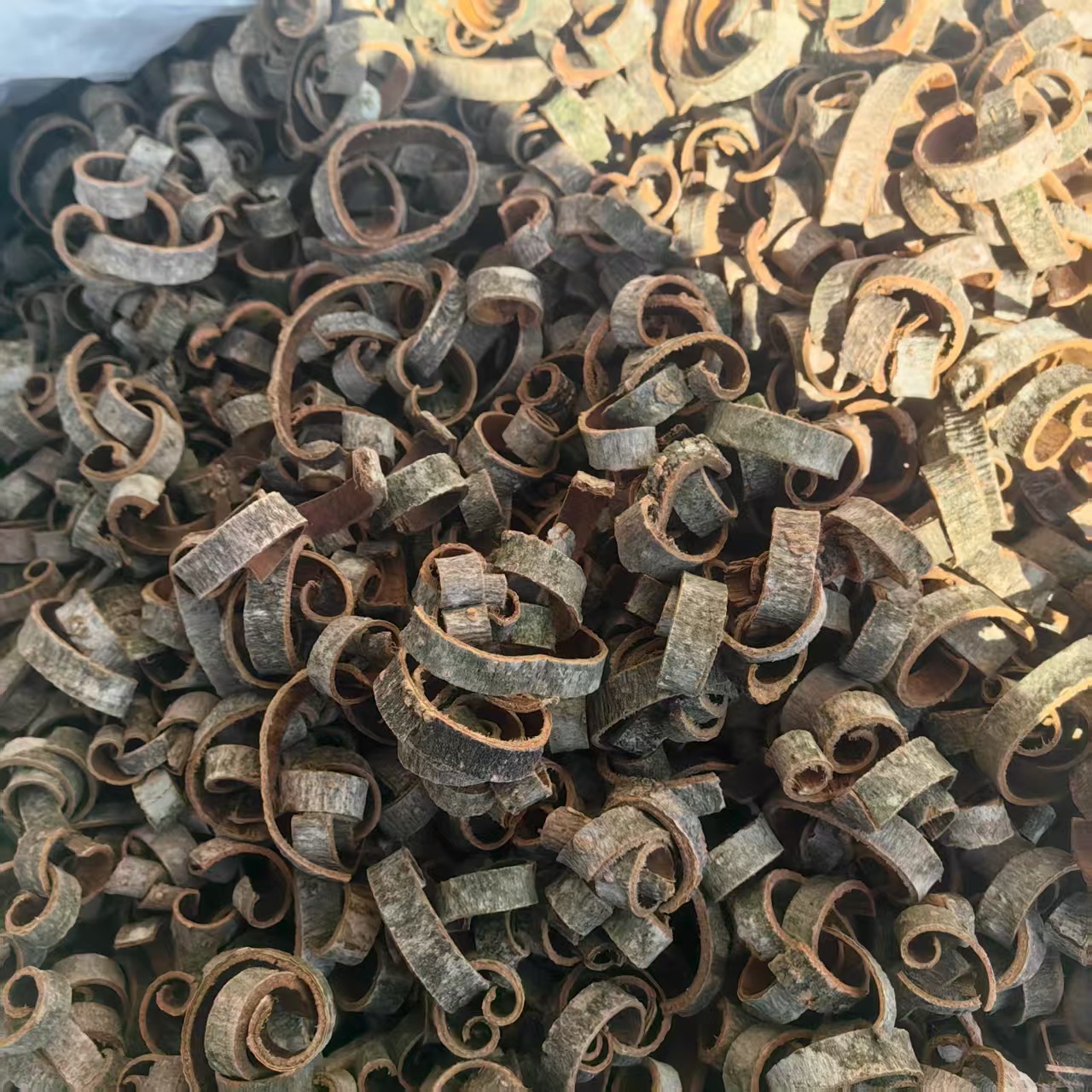 Magnolia Bark Hou Po 厚朴 Powder 500g Dried Herbal Powder for Decoction and Tea quality and texture