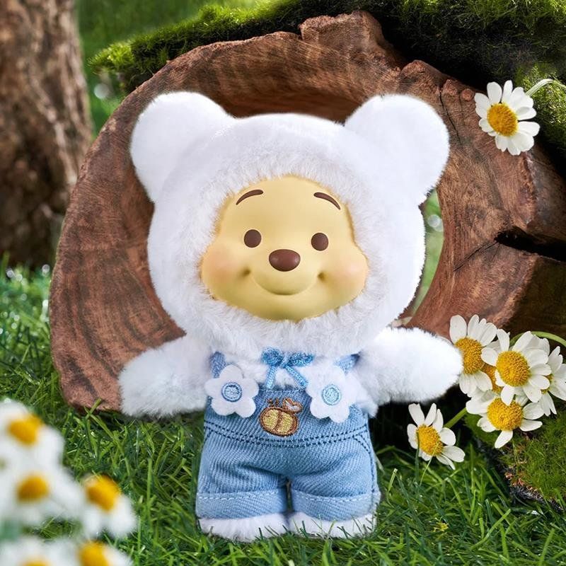 新品TOPTOY小熊维尼盲盒噗噗糖果系列盲盒女孩周边潮玩手办挂件|undefined