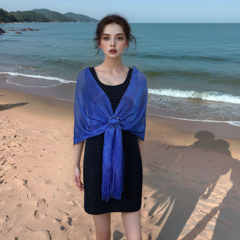 로얄 블루 리본 버클