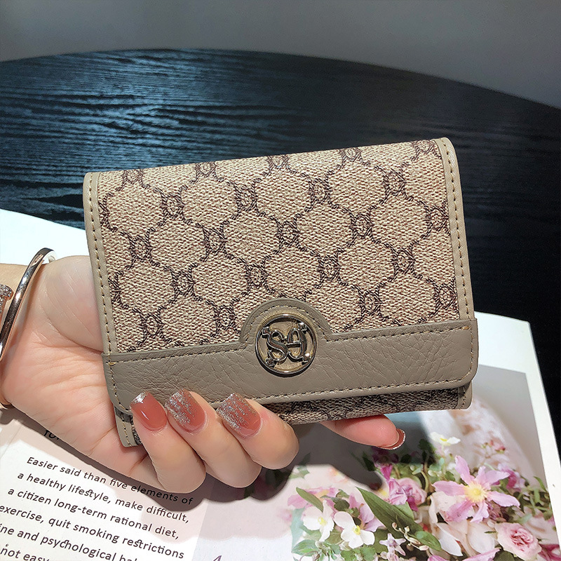 Short Women Genuine Leather New Multi-Card Slot Card Holder Large Capacity Cowhide Simple Versatile Small Wallet For_voghion.com