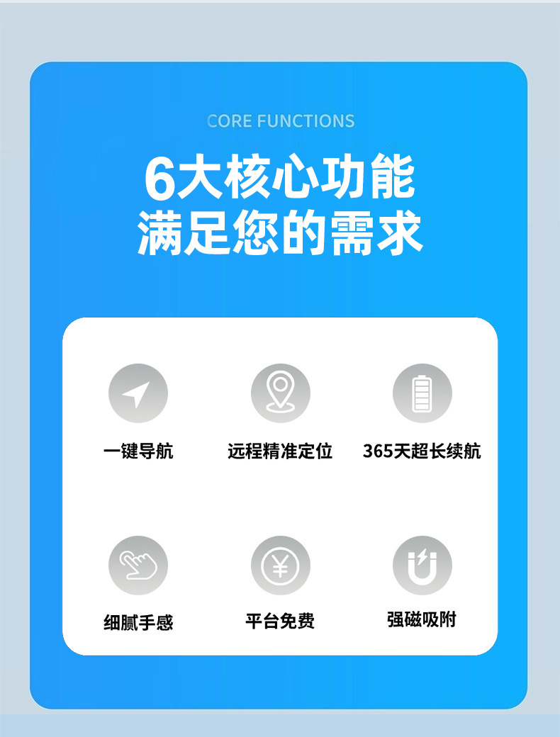 Global Smart Positioning Device, Long-Lasting Mobile Phone Anti-Lost Device, Logistics Positioning Device, Anti-Lost and Accurate Locator