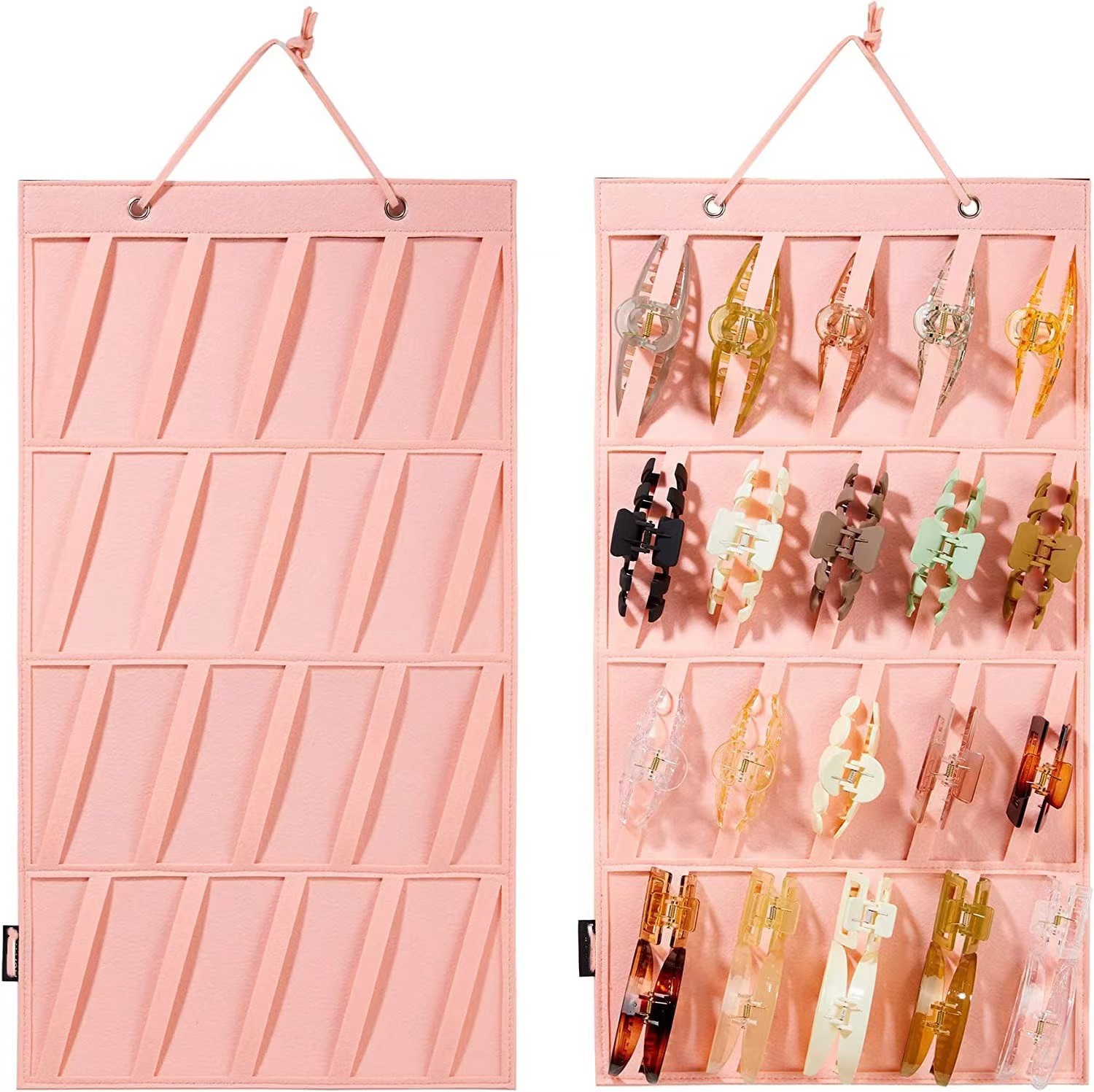 180g Weight storage bag Storage & Cleaning 1 Piece Quantity Casual Solid Color Felt Storage Bag
