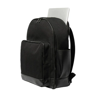 tiktok热卖双肩学生书包 双肩包女上班backpack 帆布电脑背包定制