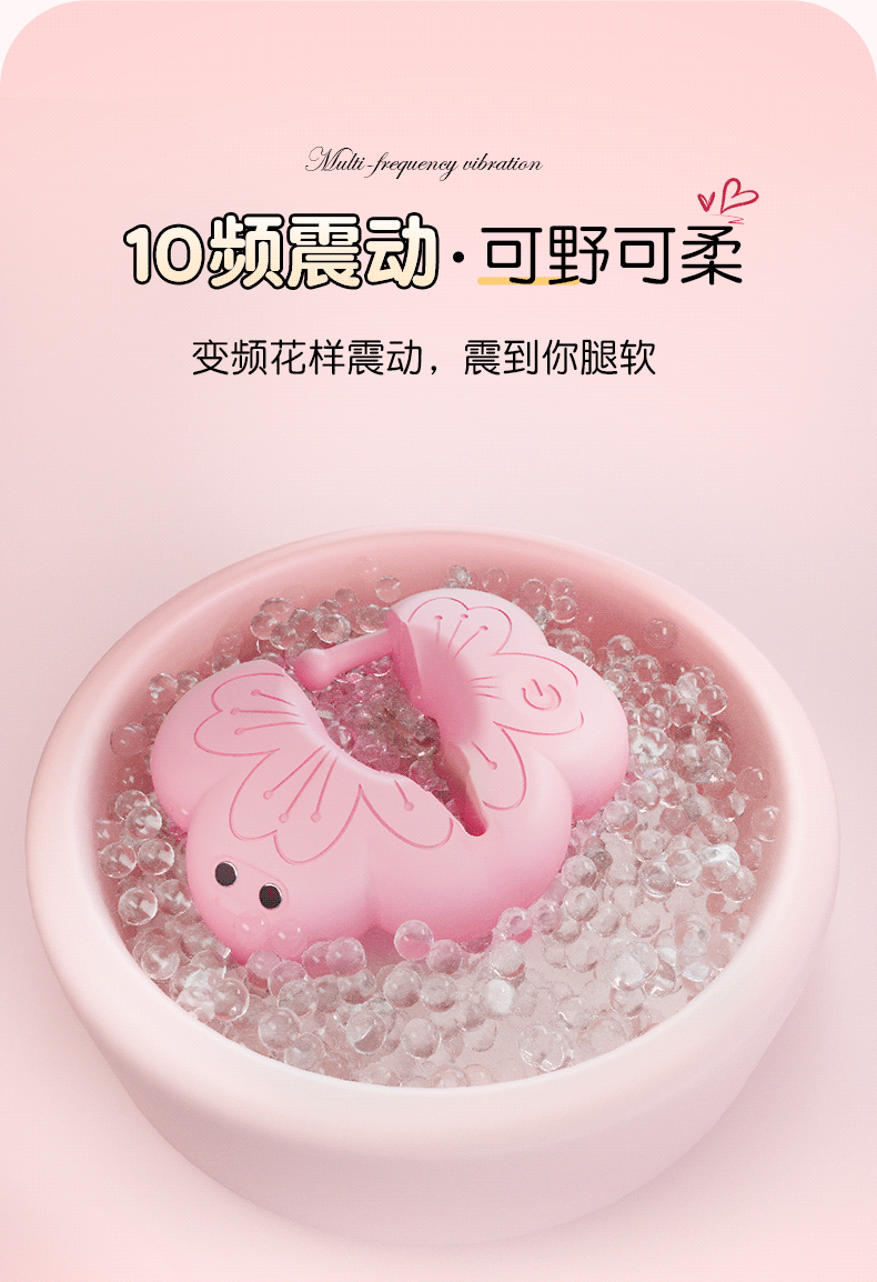 Remote Control Vibrating Nipple Clamps, Silicone Electric Breast Teaser Pair with USB Charging — detail image 11