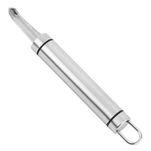 Longan peeling and corer stainless steel longan meat digging tool peeling shell button lychee longan longan dry longan knife