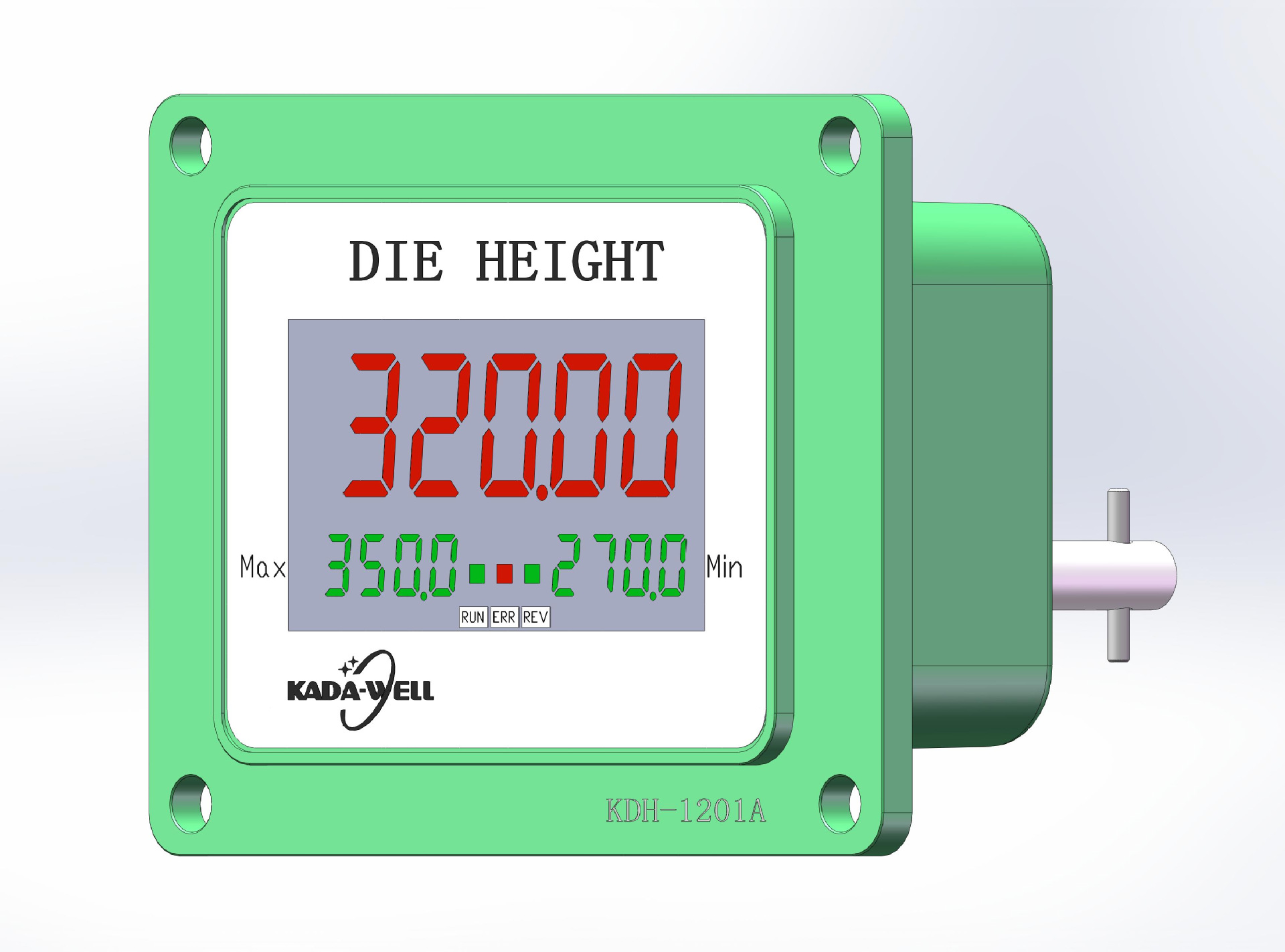 KDH（L）-1200电子模高指示器(PDH-120)冲床模高显数器