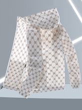 休闲户外宽松新款防晒服夏季薄款防晒衣服男潮流薄款透气防紫外线