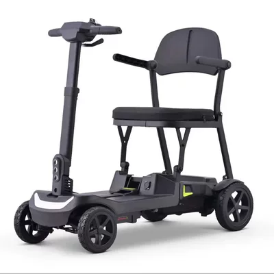 Elektrikli skuterlər, Ultra-Light Foldable Electric Four-Wheeler That Can