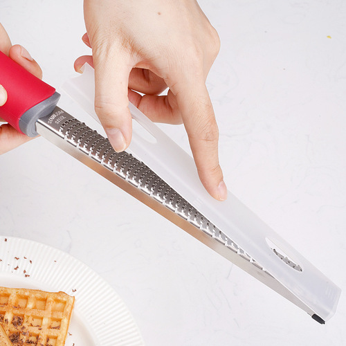 Amazon cheese cheese grater small hole chocolate lemon grater fruit scraper Cheese Grater