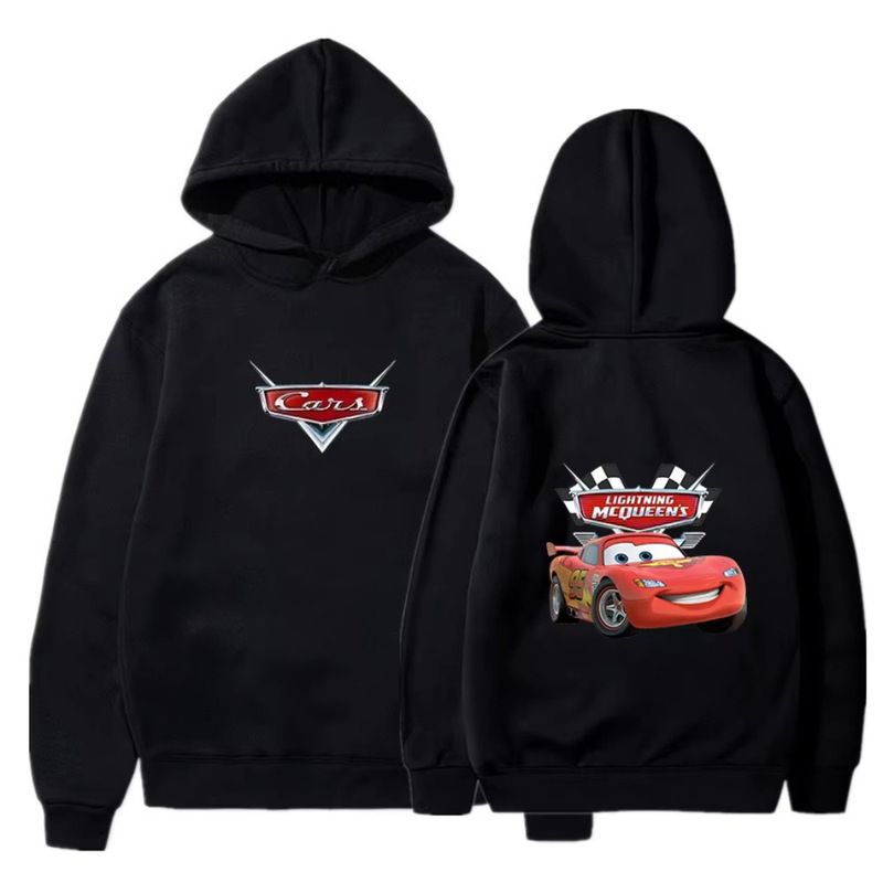 Lightning Mcqueen Children's Hoodie Boys and Girls Children's Clothing Autumn and Winter Warm Children's Sweatshirts Children's Tops Lightning Mcqueen Children's Hoodie Boys and Girls Children's Clothing Autumn and Winter Warm Children's Sweatshirts Children's Tops