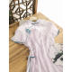 Purple Gentle Chinese Style New Chinese Style Girl's Cheongsam Summer New 2025 Improved Version Young Style Daily Wear