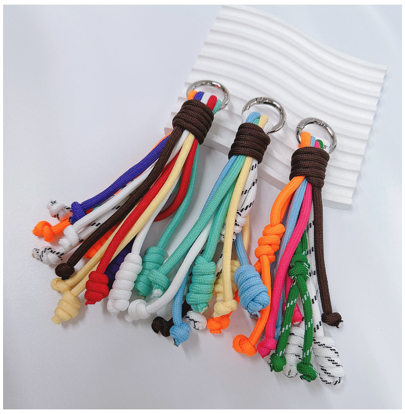26g Weight 1 Piece Polyester Colorful Bag Charms
