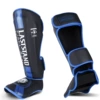 Latex blue gaiters