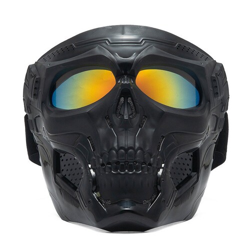 Motorcycle Windproof Riding Glasses Ski Retro Harley Face Mask Outdoor Windshield Off-road Sports Motorcycle Equipment