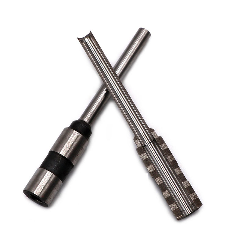 仿进口材质 不容易堵塞 纸塑两用空心钻头 吊牌打孔钻