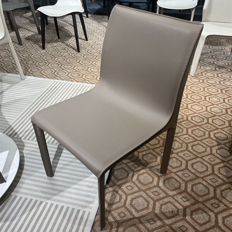 2025년 인기 미니멀 다이닝 체어 [다크모카 컬러]