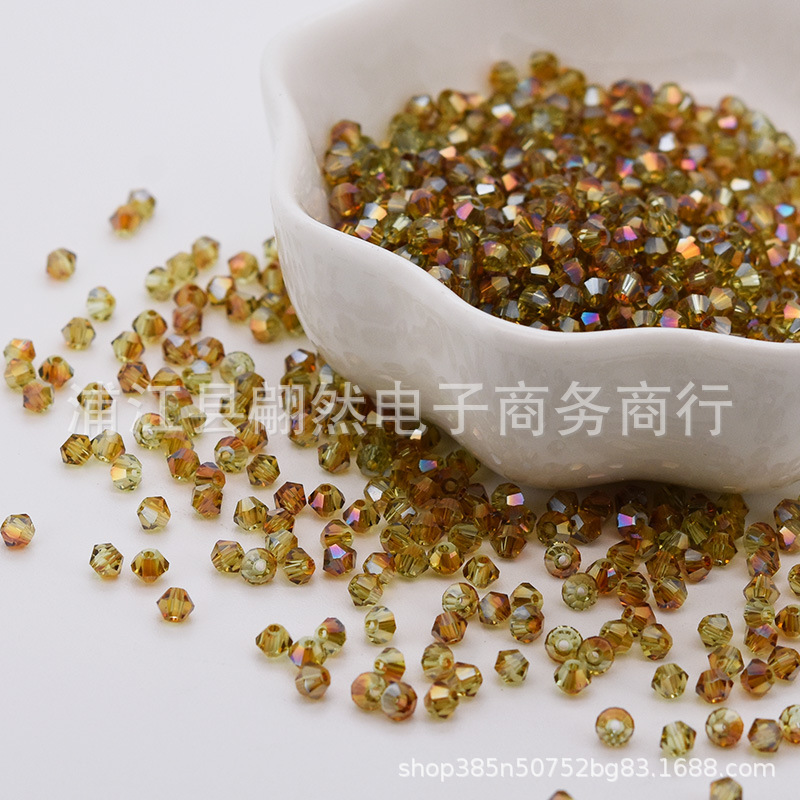 Màu mùa thu / Hạt kim cương boutique 3mm (100 chiếc/gói)