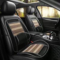 Бамбуковая шелковая подушка дышащая и прохладная спинка автомобиля оптом с соединенной вентиляцией летом талия прохладный стул для офиса