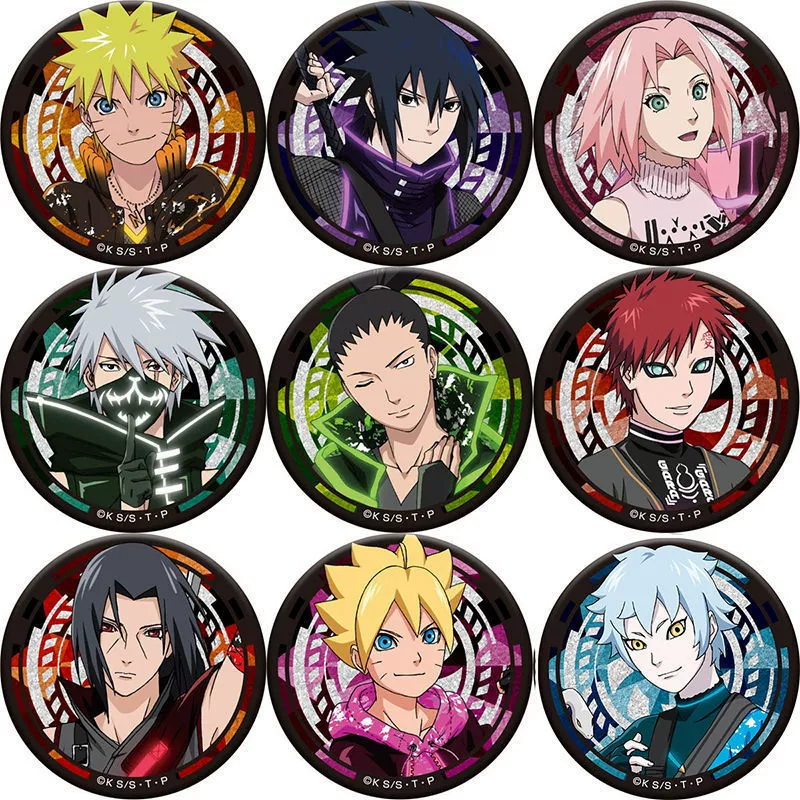 Наруто Аниме Какси Харуно Сакура Вихрь Наруто Учиха Саске вокруг жести