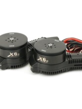 好盈原厂X6PLUS动力套装6S-12S植保农业打药无人飞机2480桨叶