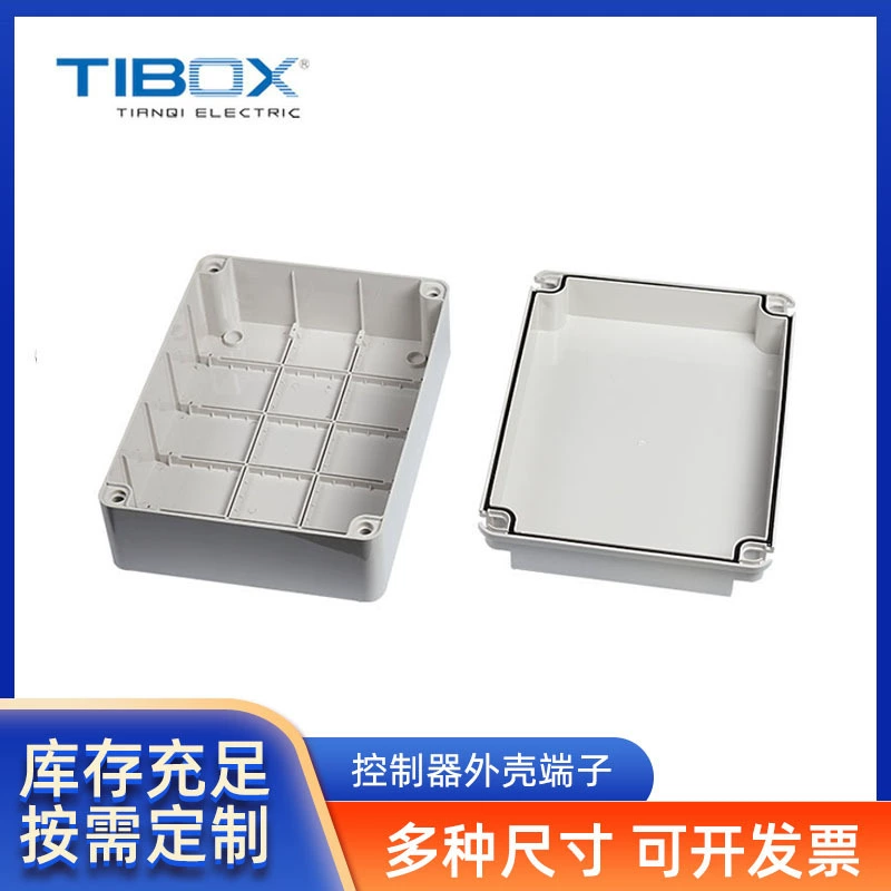 Открытый водонепроницаемый распределительная коробка может открыть отверстие обработки пластиковых коробок большой конструкции 300*220*120 герметичная коробка оптом