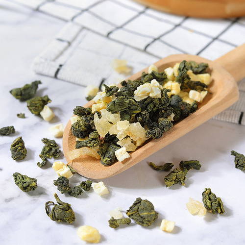 Seasoning tea, dining tea, peach oolong tea, fruit tea, fruit granular tea wholesale, osmanthus oolong, sample for tasting