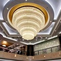 酒店宴会厅水晶灯会所工程灯具售楼部KTV大堂大厅别墅大型吸顶灯