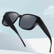 新款太阳眼镜套镜男女款户外运动防晒太阳镜开车遮阳防紫外线墨镜