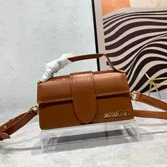 French Niche Jacquemus Handbag Women's Shoulder Crossbody Bag Fashion Versatile European and American High-End