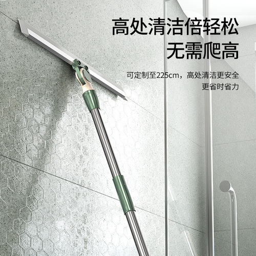 Wiper silicone floor scraper home bathroom bathroom floor glass wiper artifact sweep hair sweep water magic broom