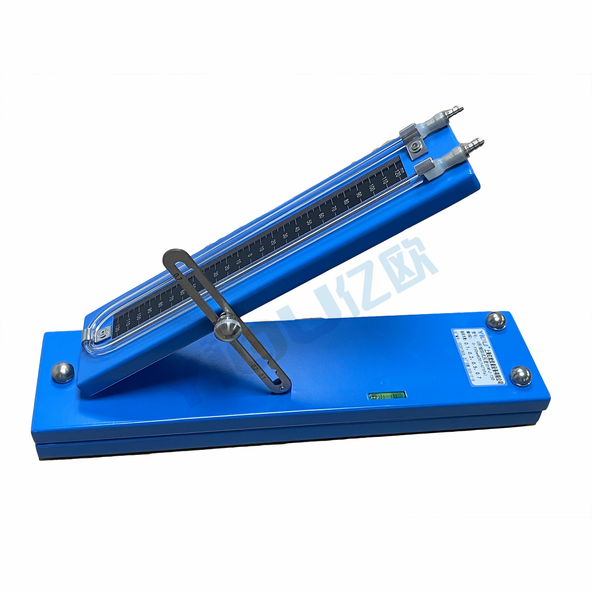 YIOU品牌上海 U型倾斜式压差计AFJ-150 U型倾斜式微压计高精度