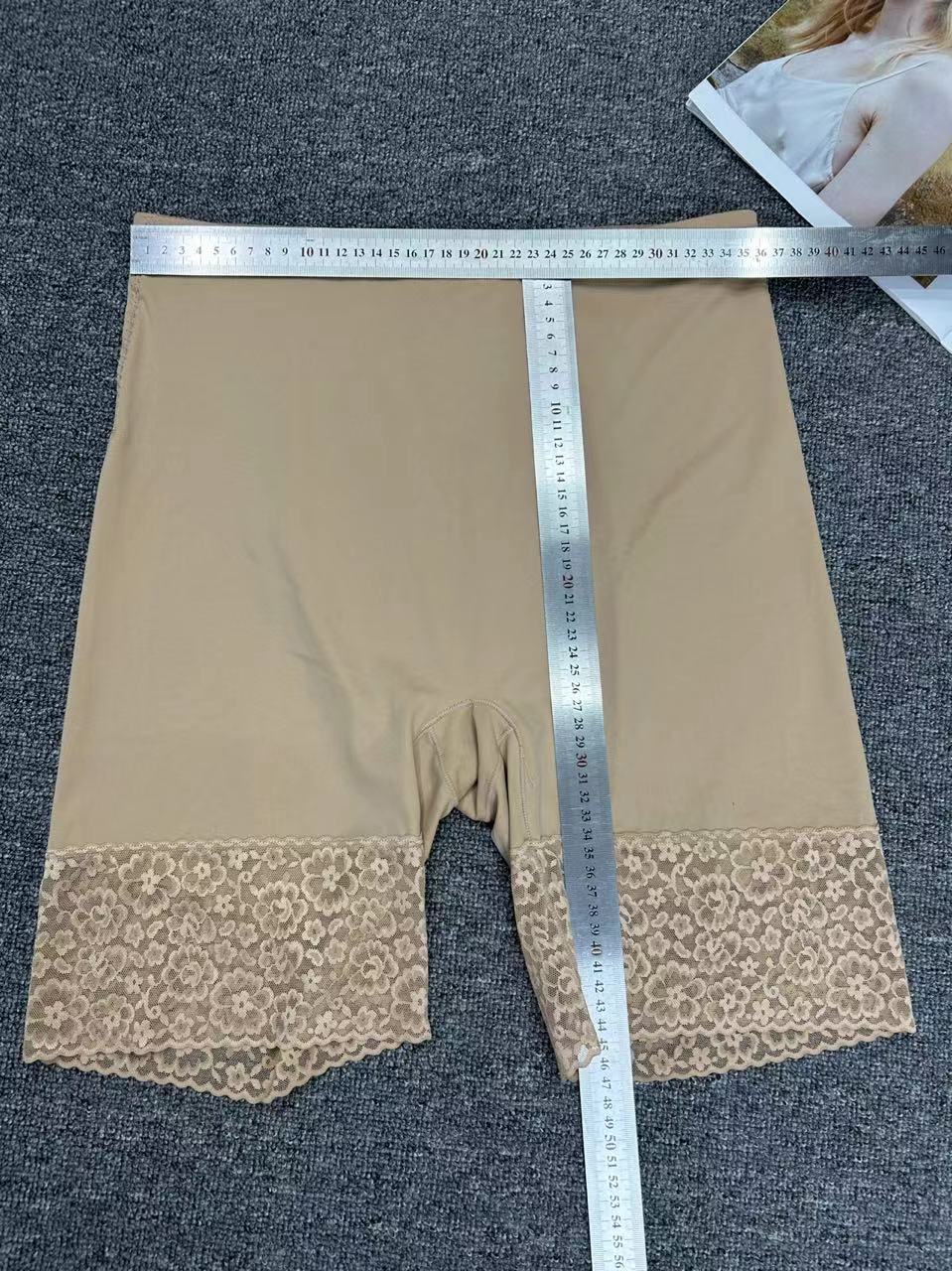 Alta cintura vientre que forma los pantalones posparto de las mujeres levantamiento de la cadera vientre que forma la ropa interior cuerpo que forma los Pantalones de la pierna de las mujeres al por mayor
