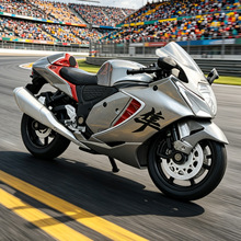 ����1/18�ľ���Ͻ�Ħ��܇ģ�ͽ�܇���滬�����Suzuki GSX1300R