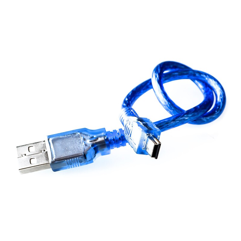 Usbプリンタの青いデータケーブルfor aard no.2560 du por micromini|undefined