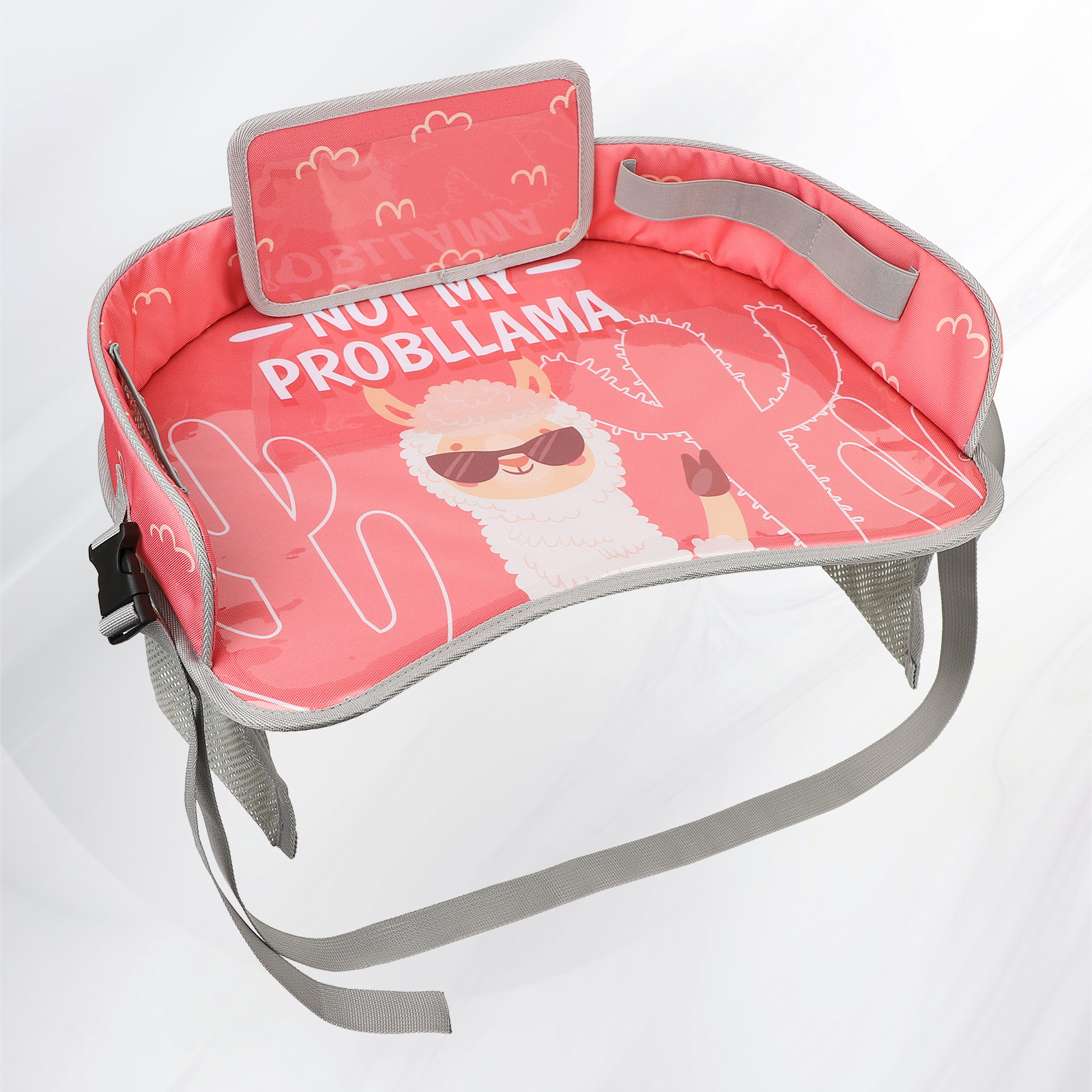 Yinxiu viaje infantil transfronterizo tablero de dibujo coche cochecito silla de comedor plegable tablero de almacenamiento juguetes para bebés image 10