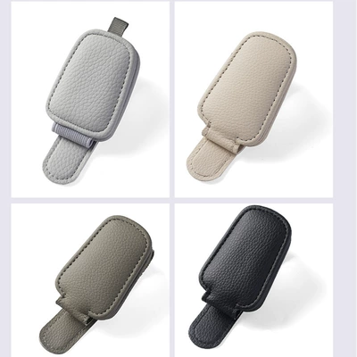 Car Glasses Clip/Bill Clip: clip multi-functional card holder storage