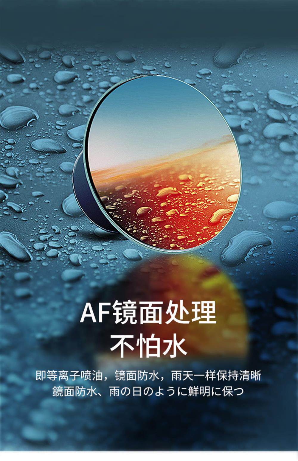 Car Reversing Small Round Mirror, Rearview Mirror Auxiliary Mirror, High-Definition Reflective Blind Spot Mirror, 360-Degree Blind Spot Device, Suction Cup Type
