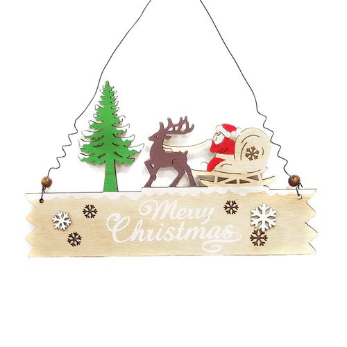 Christmas decorations, Christmas tree pendants, snowflake pendants, balls, pine cones, gift bags, old people's drums, crutches, bells and bows